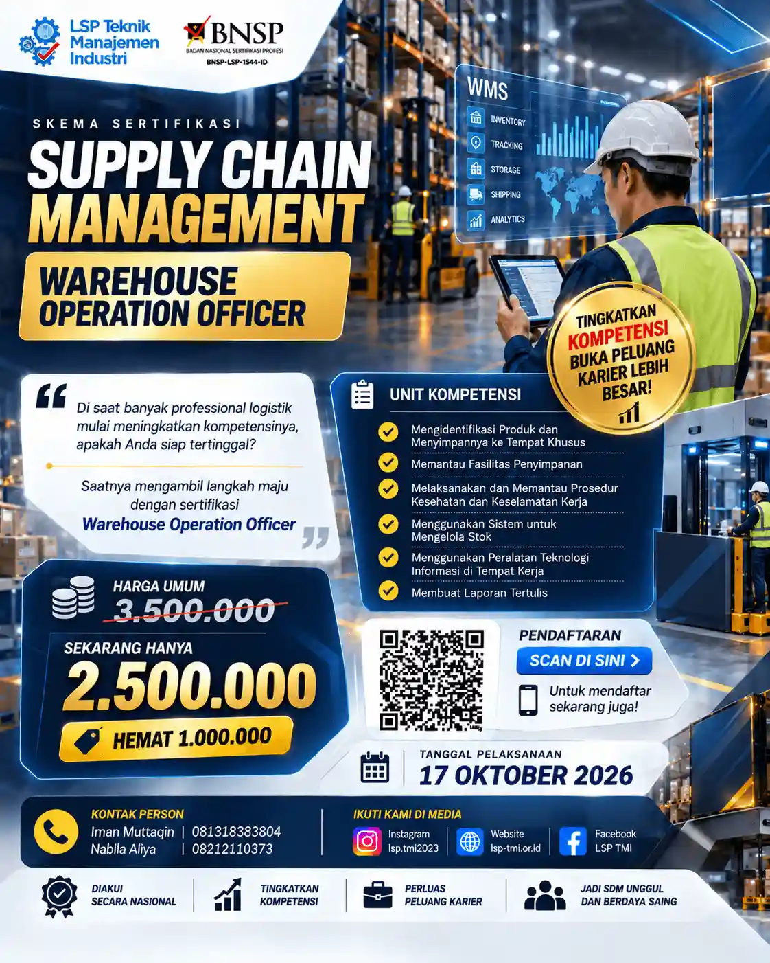 Warehouse Operation Officer