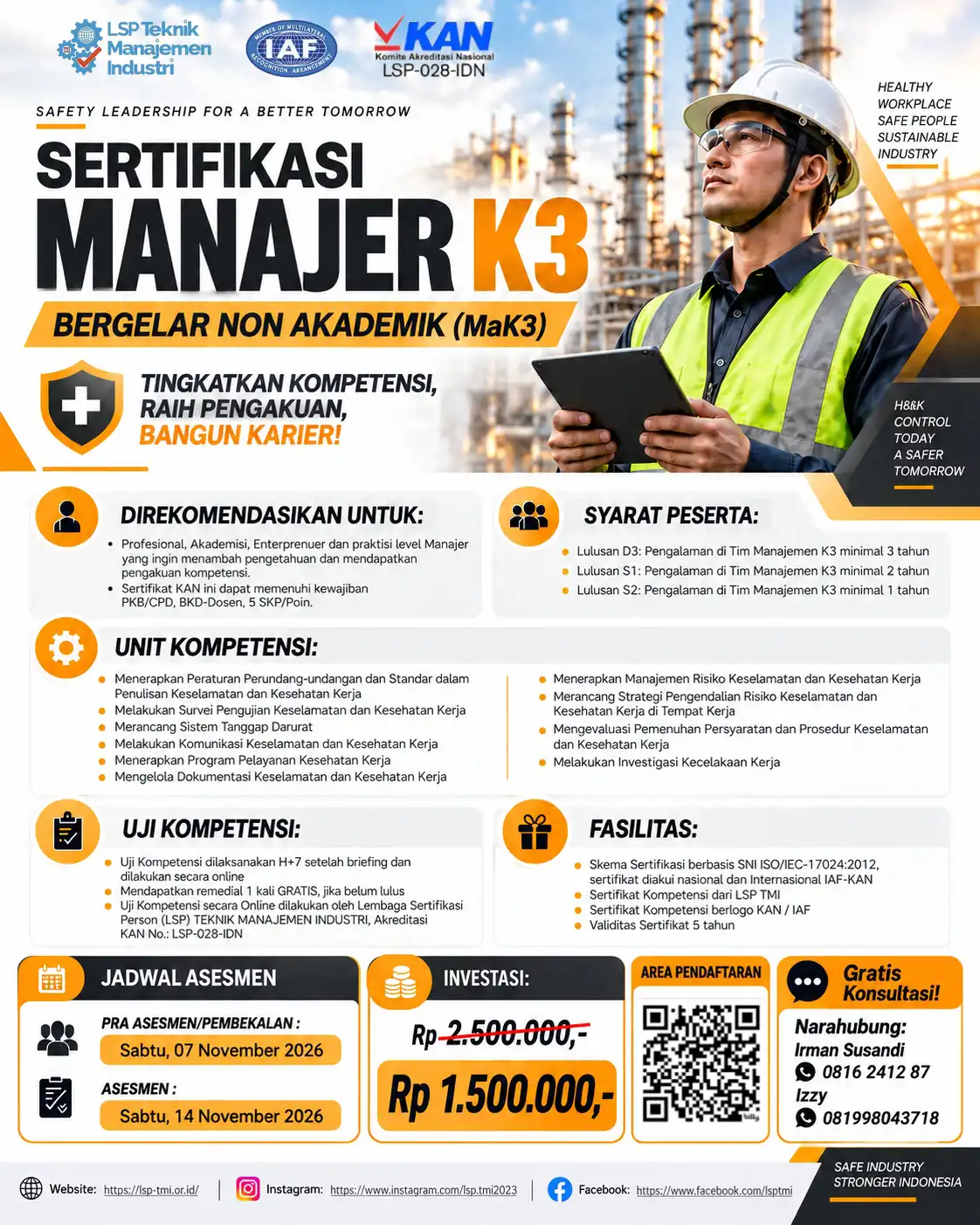 Manajer K3