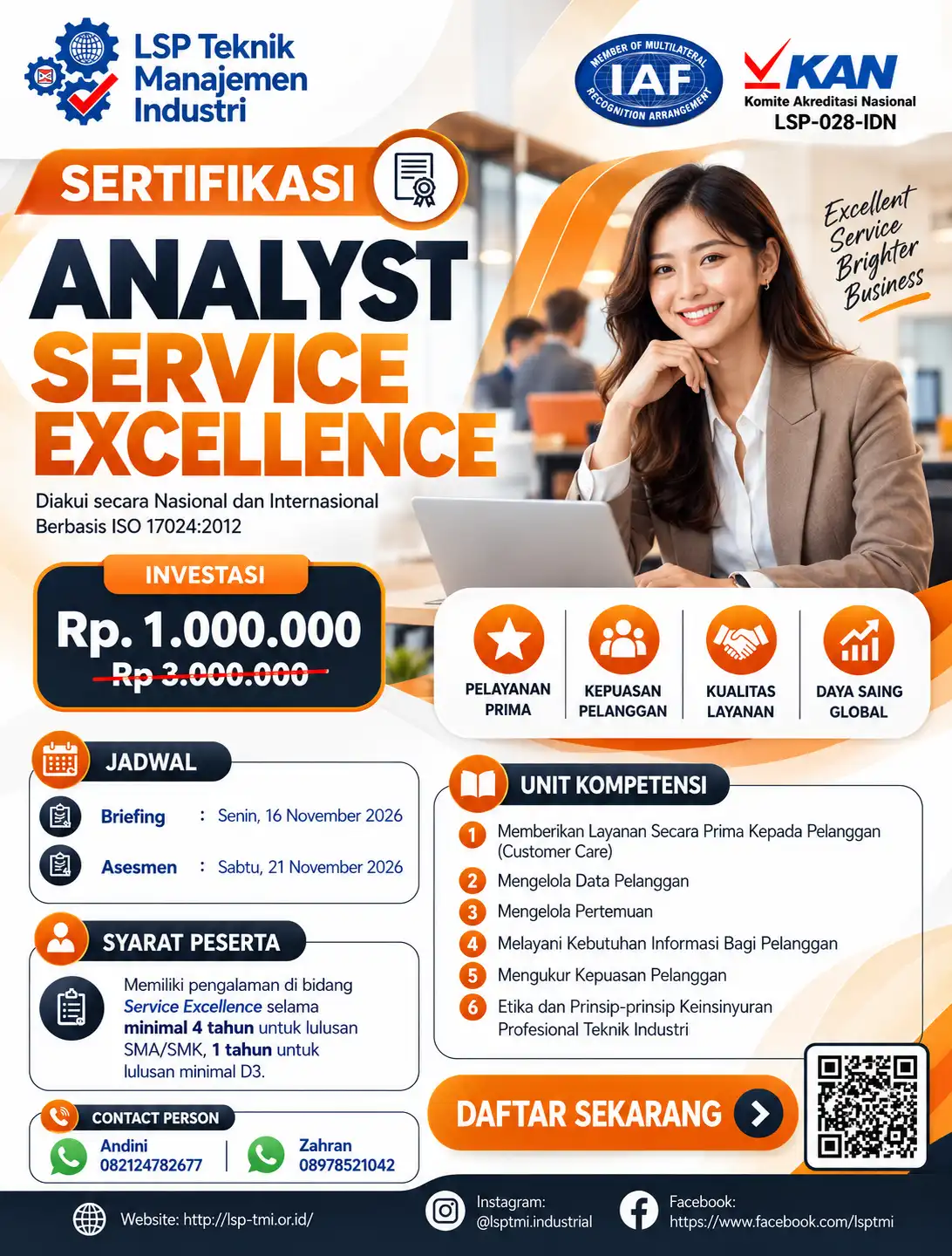 Analis Service Excellence