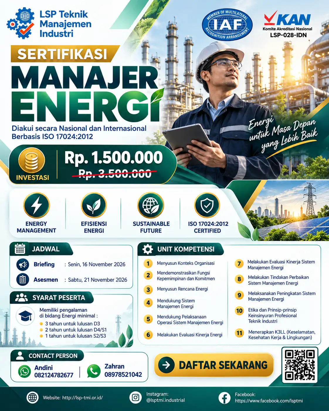 Manajer Energi