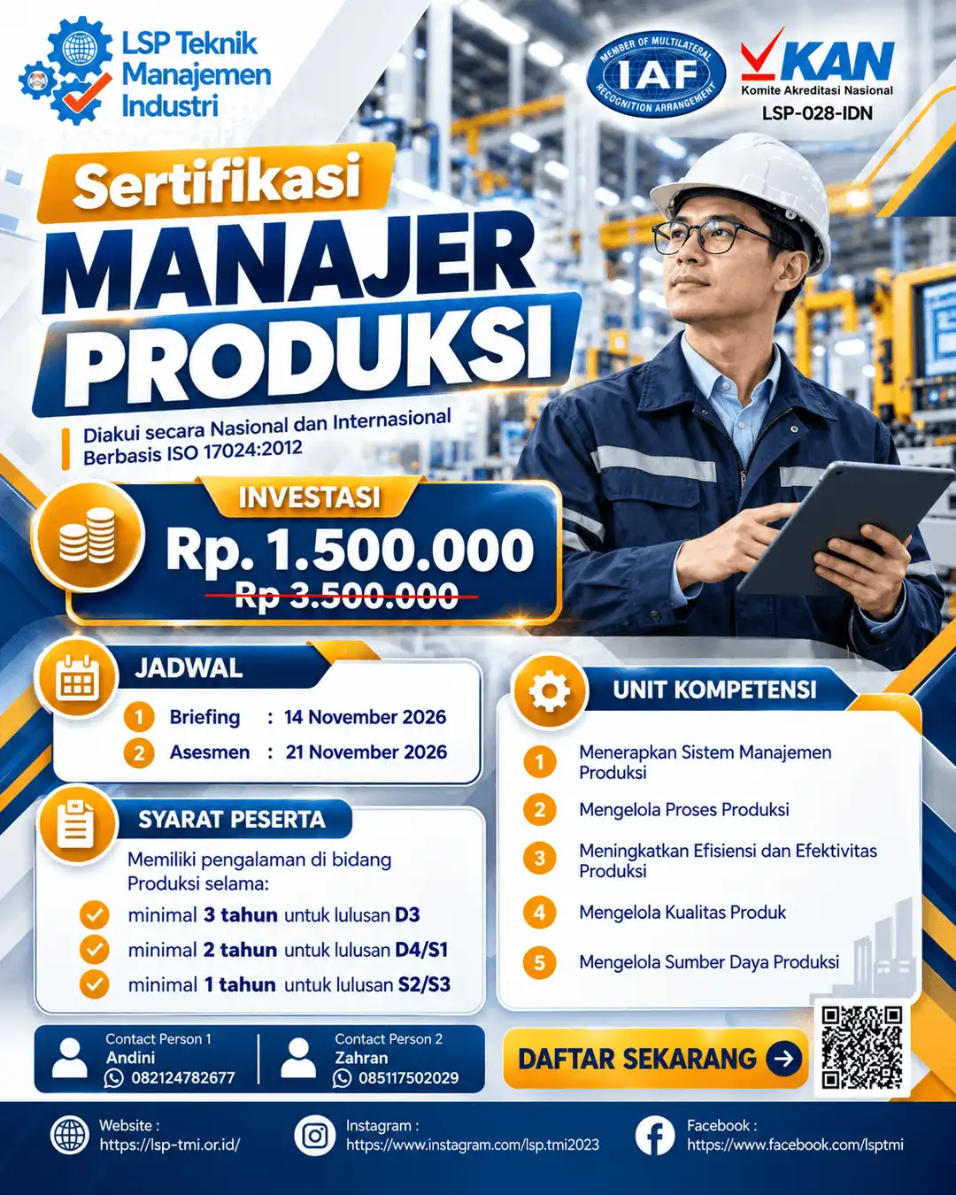 Manajer Produksi